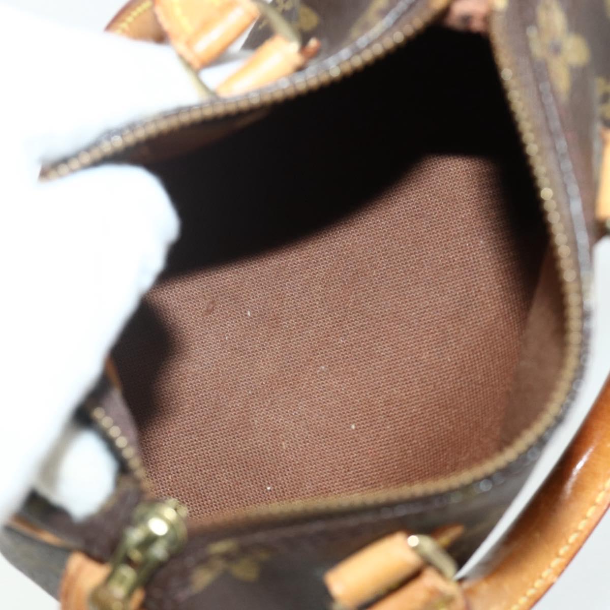#17 Louis Vuitton Monogram Mini Speedy Hand Bag