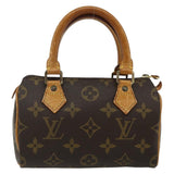 #17 Louis Vuitton Monogram Mini Speedy Hand Bag