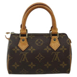 #17 Louis Vuitton Monogram Mini Speedy Hand Bag