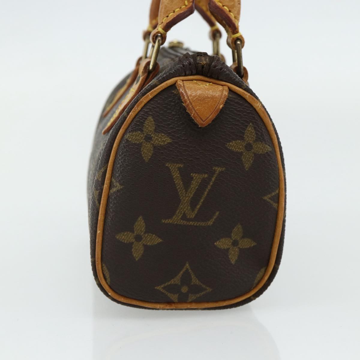 #17 Louis Vuitton Monogram Mini Speedy Hand Bag