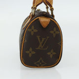 #17 Louis Vuitton Monogram Mini Speedy Hand Bag