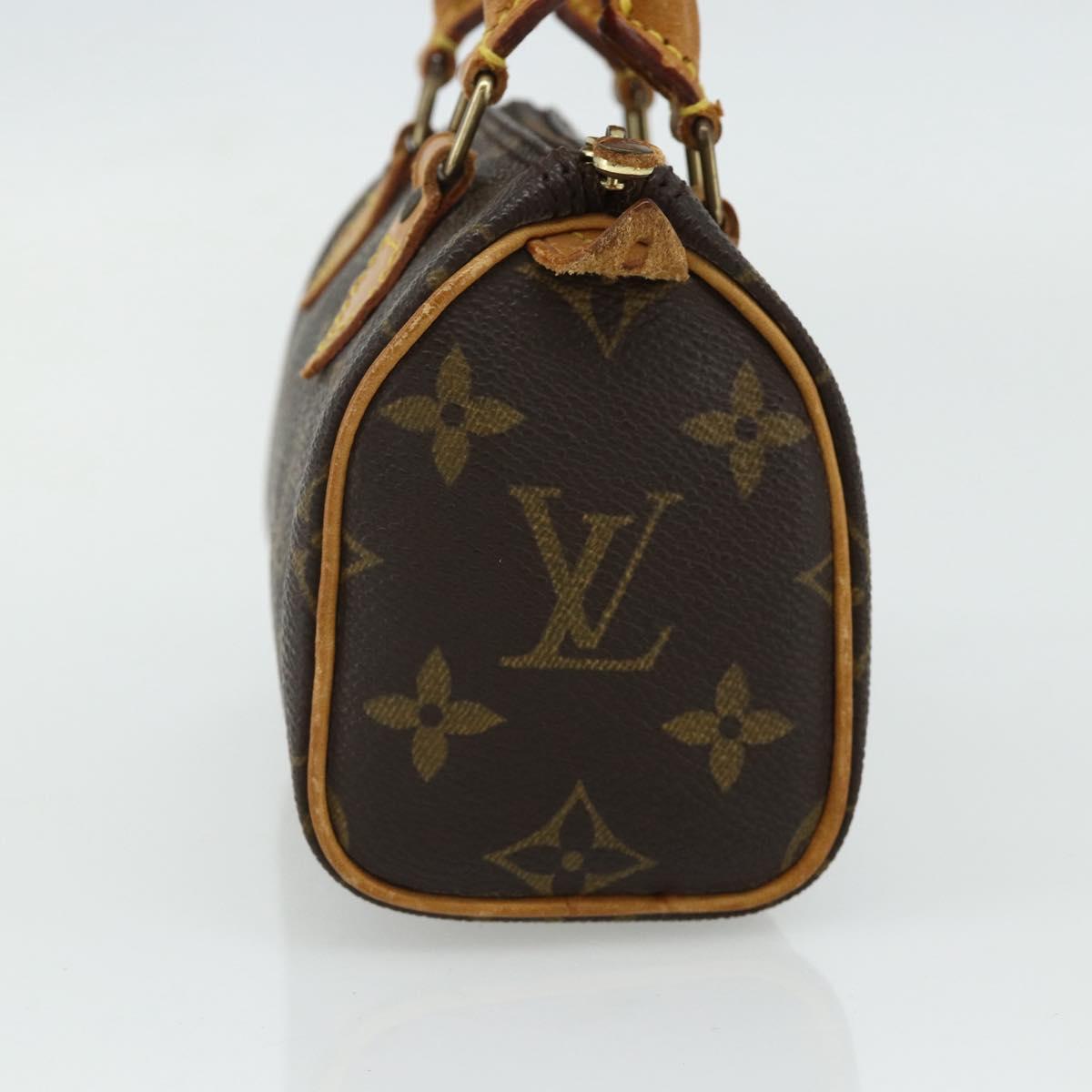 #17 Louis Vuitton Monogram Mini Speedy Hand Bag