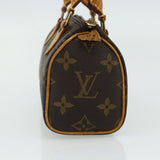 #17 Louis Vuitton Monogram Mini Speedy Hand Bag