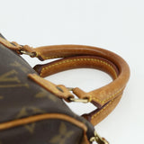 #17 Louis Vuitton Monogram Mini Speedy Hand Bag