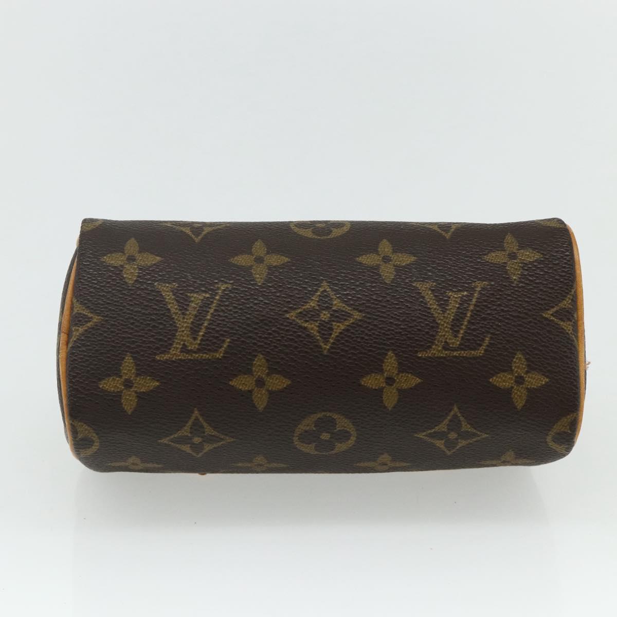 #17 Louis Vuitton Monogram Mini Speedy Hand Bag