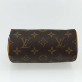 #17 Louis Vuitton Monogram Mini Speedy Hand Bag