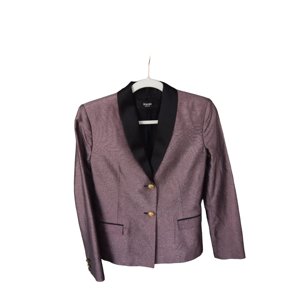 Iridescent Versace Blazer