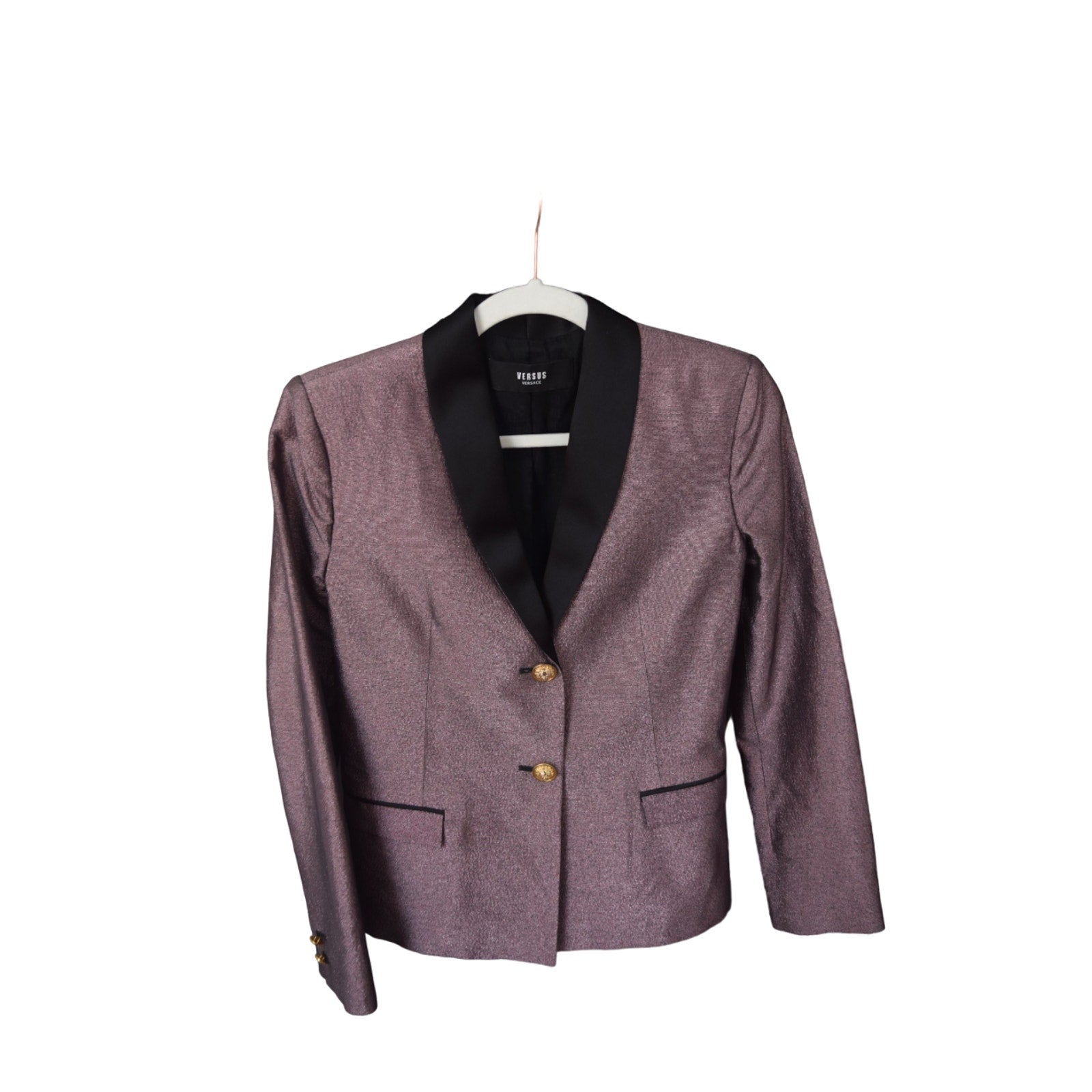 Iridescent Versace Blazer