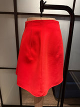 Kenzo Orange Full Skater Skirt