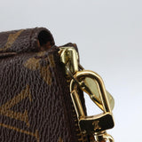 #66 Louis Vuitton Monogram Pochette