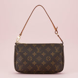#66 Louis Vuitton Monogram Pochette