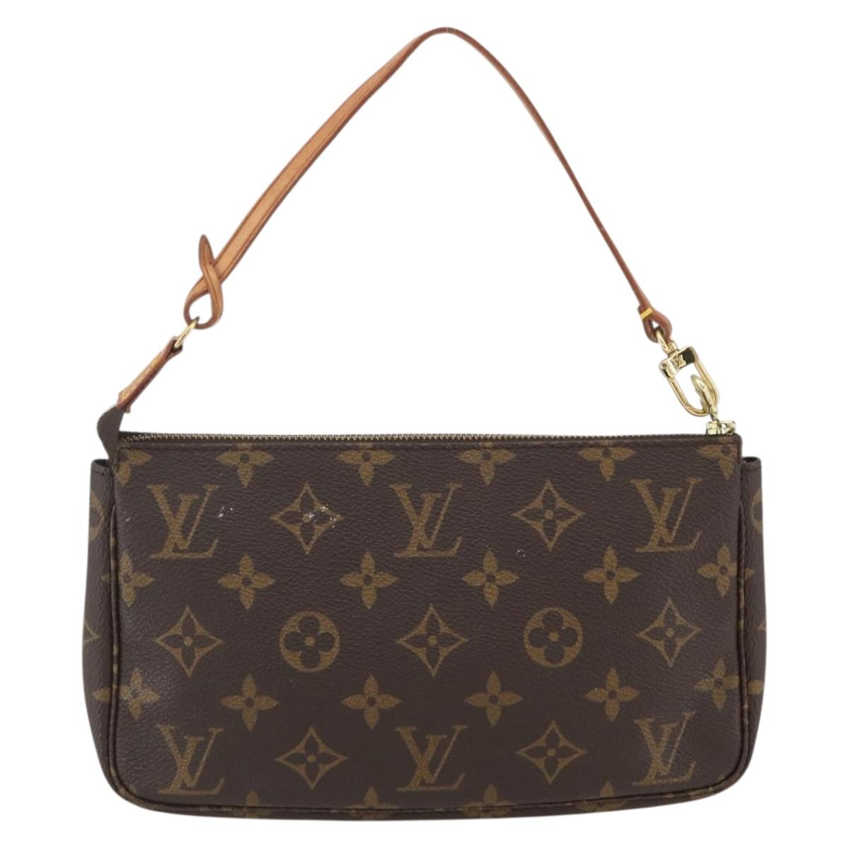 #66 Louis Vuitton Monogram Pochette