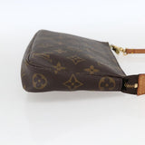 #66 Louis Vuitton Monogram Pochette