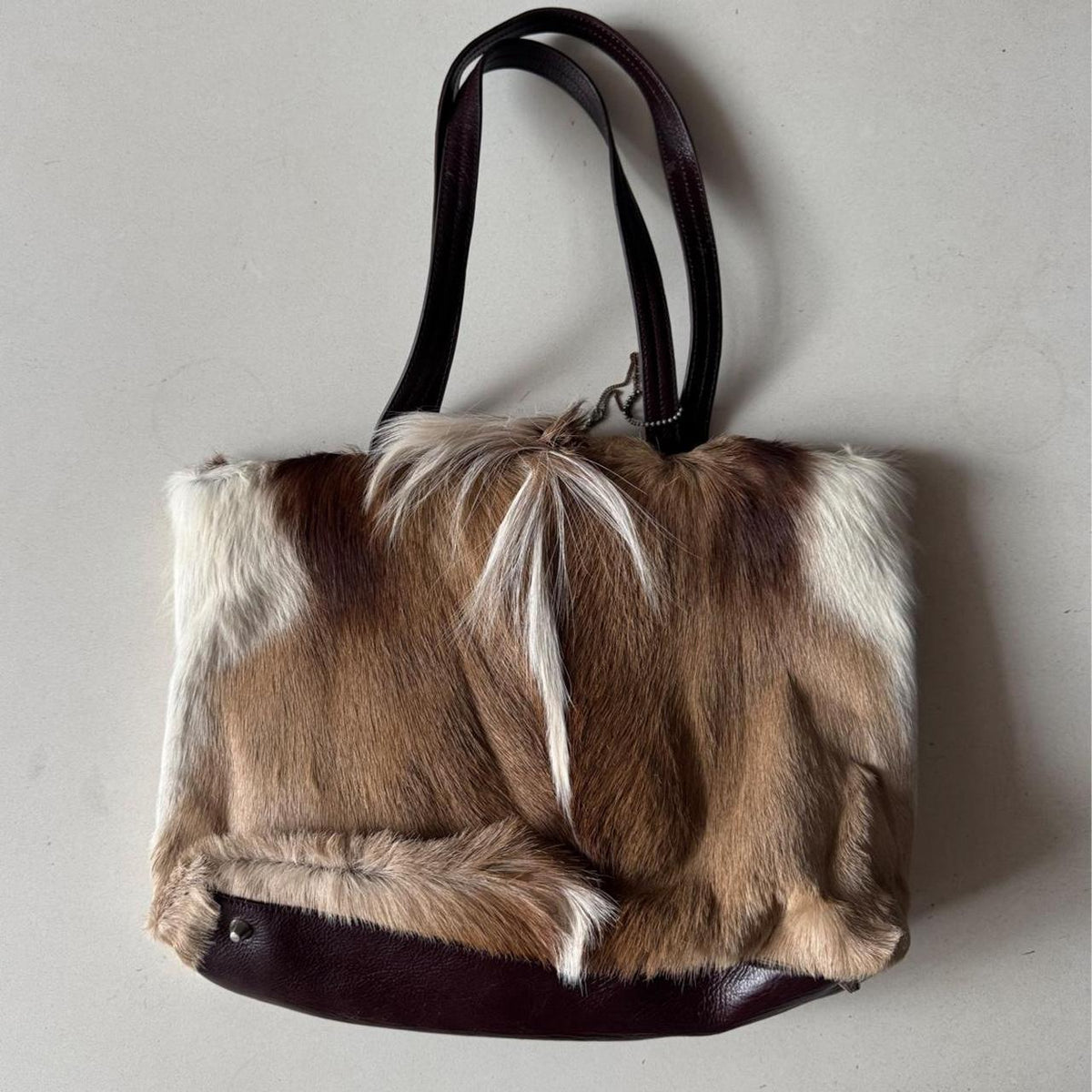 Diane Gail Springbok Fur Purse
