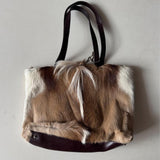 Diane Gail Springbok Fur Purse