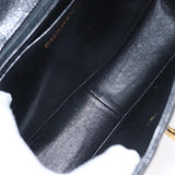 #54 Chanel Matelasse 30 Chain Shoulder Bag Caviar Skin Black Gold