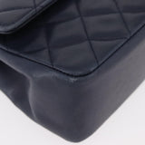 Chanel Double Flap Navy lambskin Gold Hardware SOLD custom order