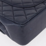 Chanel Double Flap Navy lambskin Gold Hardware SOLD custom order