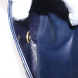 Chanel Double Flap Navy lambskin Gold Hardware SOLD custom order