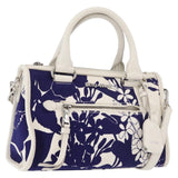 Miu Miu Floral Print Canvas Bag