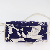 Miu Miu Floral Print Canvas Bag
