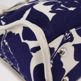 Miu Miu Floral Print Canvas Bag