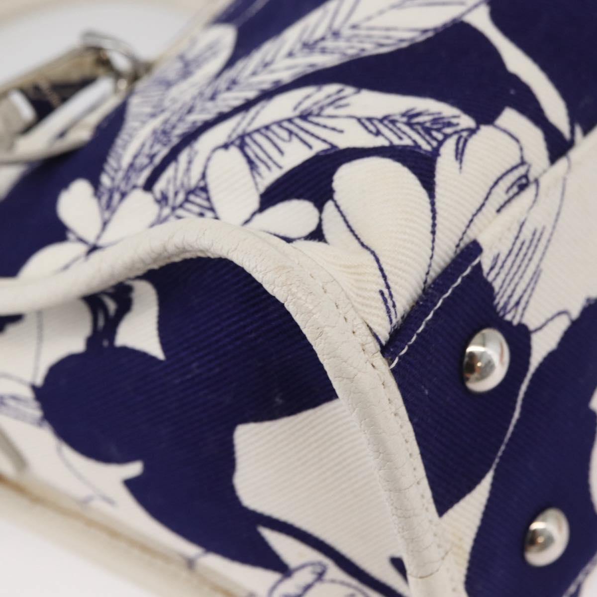 Miu Miu Floral Print Canvas Bag
