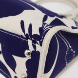 Miu Miu Floral Print Canvas Bag