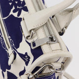 Miu Miu Floral Print Canvas Bag