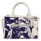 Miu Miu Floral Print Canvas Bag