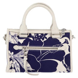 Miu Miu Floral Print Canvas Bag