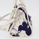Miu Miu Floral Print Canvas Bag