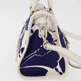 Miu Miu Floral Print Canvas Bag