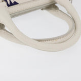 Miu Miu Floral Print Canvas Bag