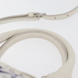Miu Miu Floral Print Canvas Bag