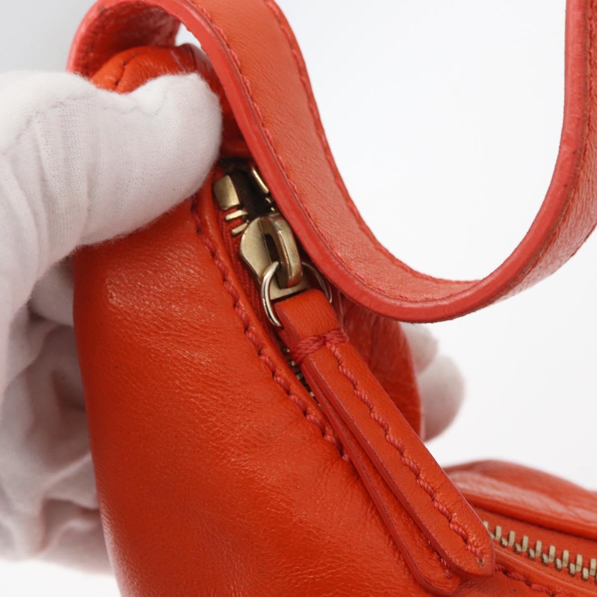 Fendi Mia Hobo Bag FF Buckle Hardware Silver