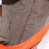 Fendi Mia Hobo Bag FF Buckle Hardware Silver