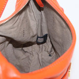 Fendi Mia Hobo Bag FF Buckle Hardware Silver