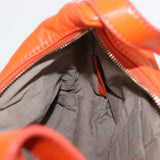 Fendi Mia Hobo Bag FF Buckle Hardware Silver