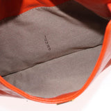 Fendi Mia Hobo Bag FF Buckle Hardware Silver