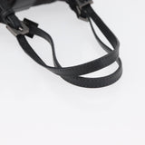 Fendi Zucchino Mia Hobo Bag Black