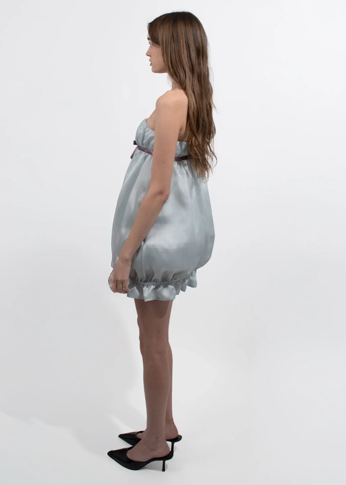 Halo Puff Dress