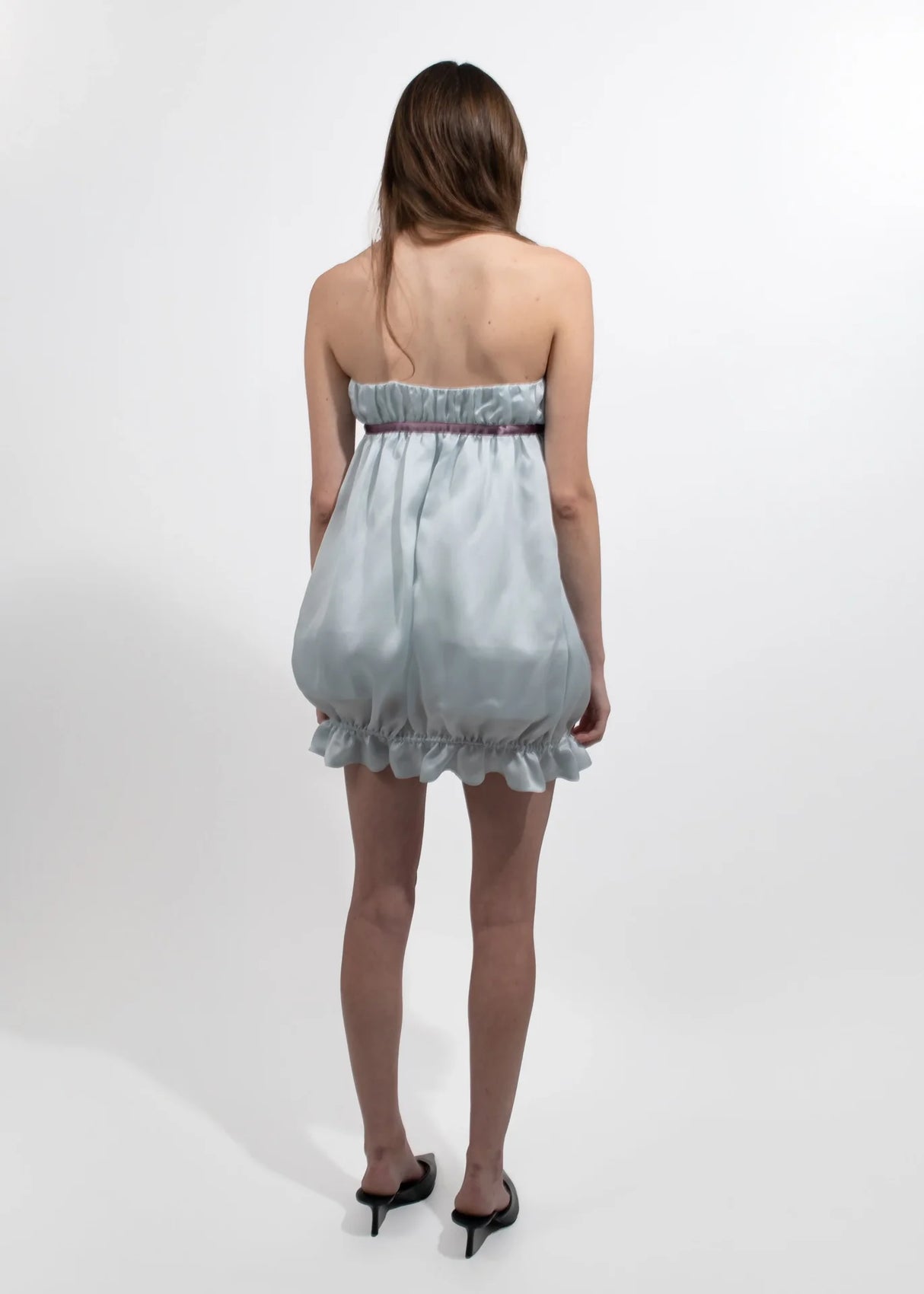 Halo Puff Dress