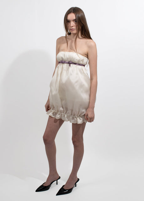 Halo Puff Dress