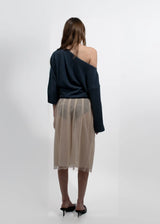 Barista Sheer Skirt