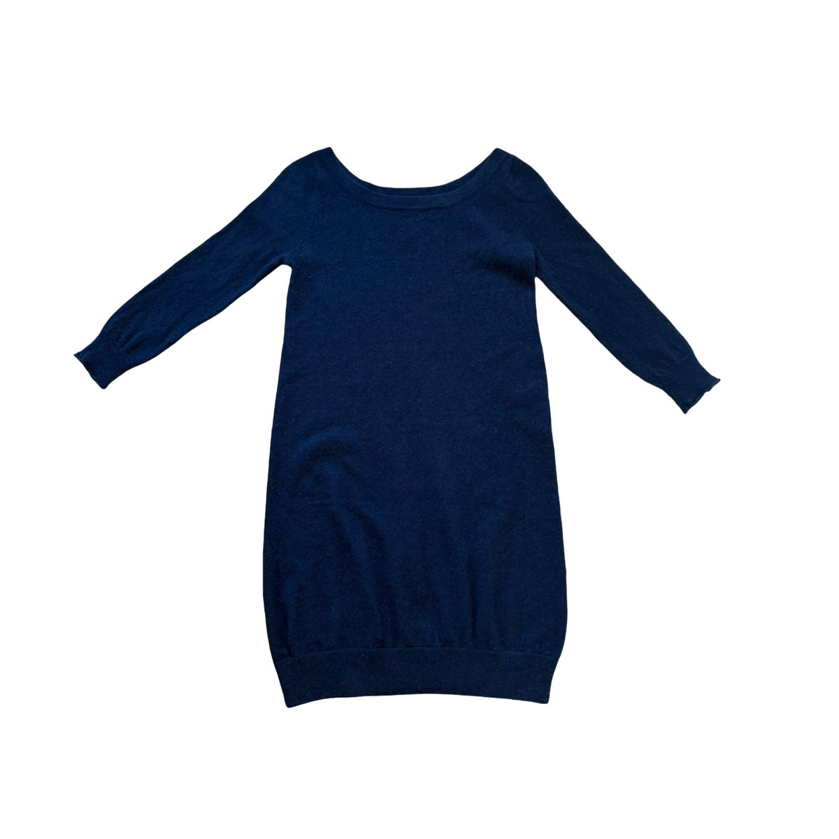 2000's Juicy Black Cashmere Dress