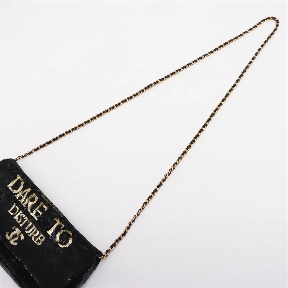 Chanel "Dare to Disturb" Sequin Flap Bag