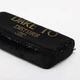 Chanel "Dare to Disturb" Sequin Flap Bag