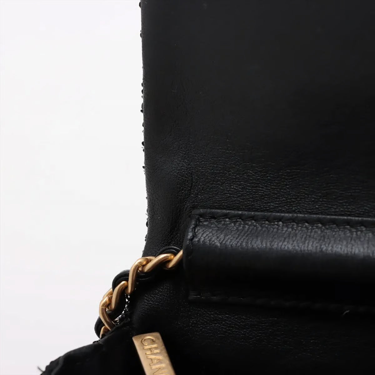 Chanel "Dare to Disturb" Sequin Flap Bag