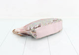 Prada Pink Iridescent Sequin Shoulder Bag